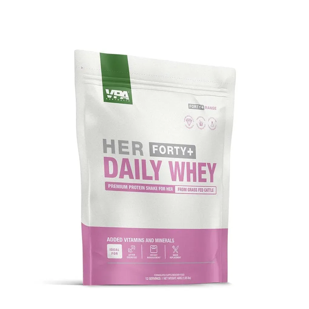 What is Her Daily Whey?