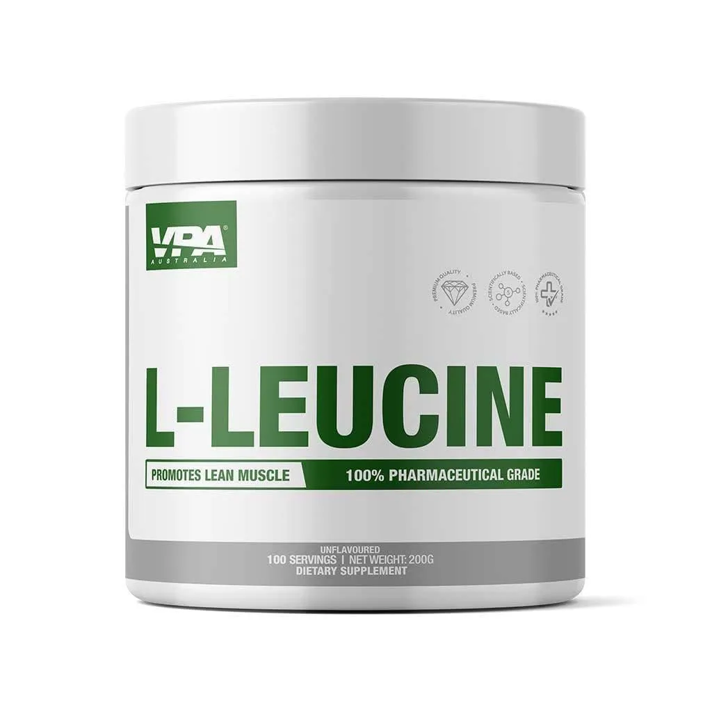 What is leucine?