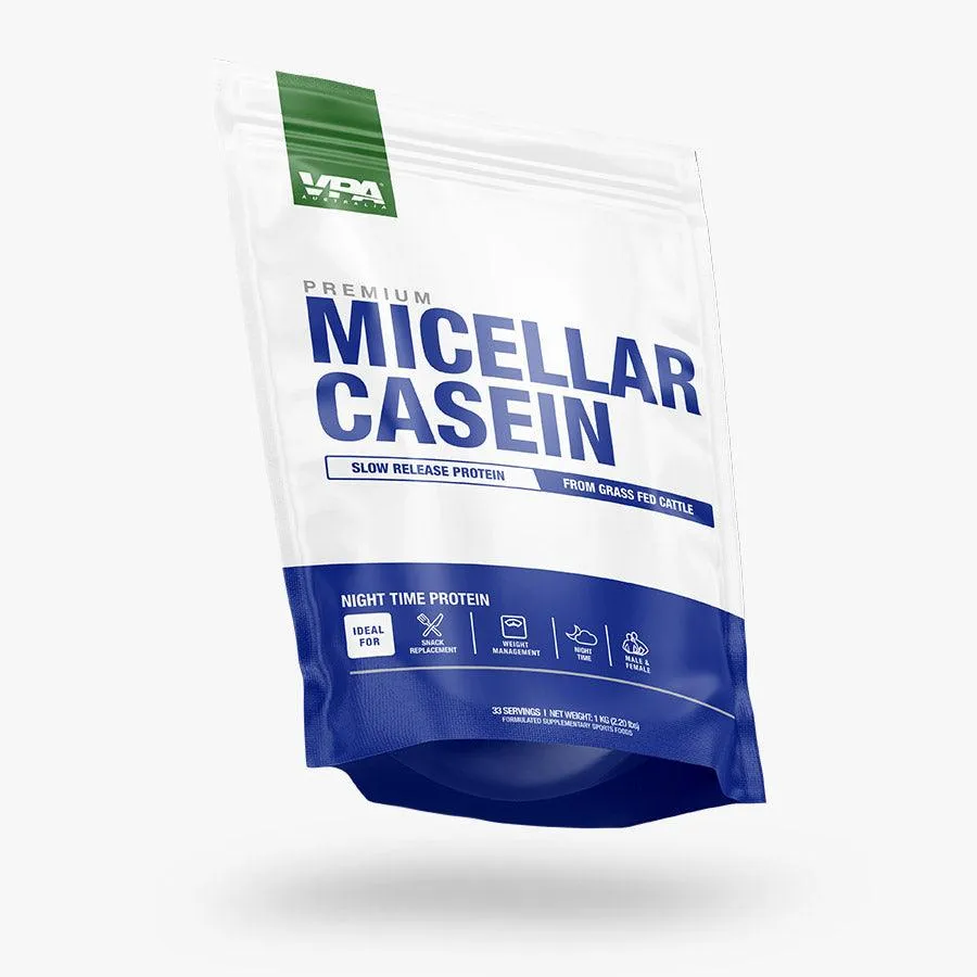 Does casein powder improve sleep?