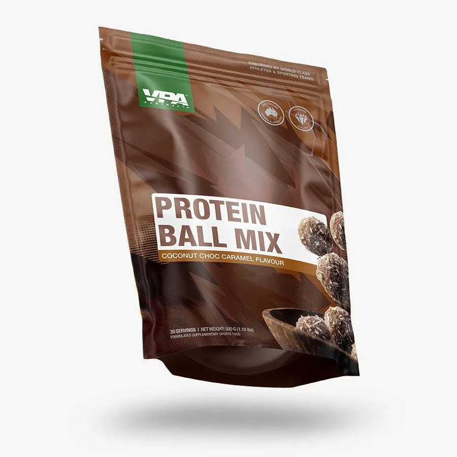 How to prepare protein ball mix?