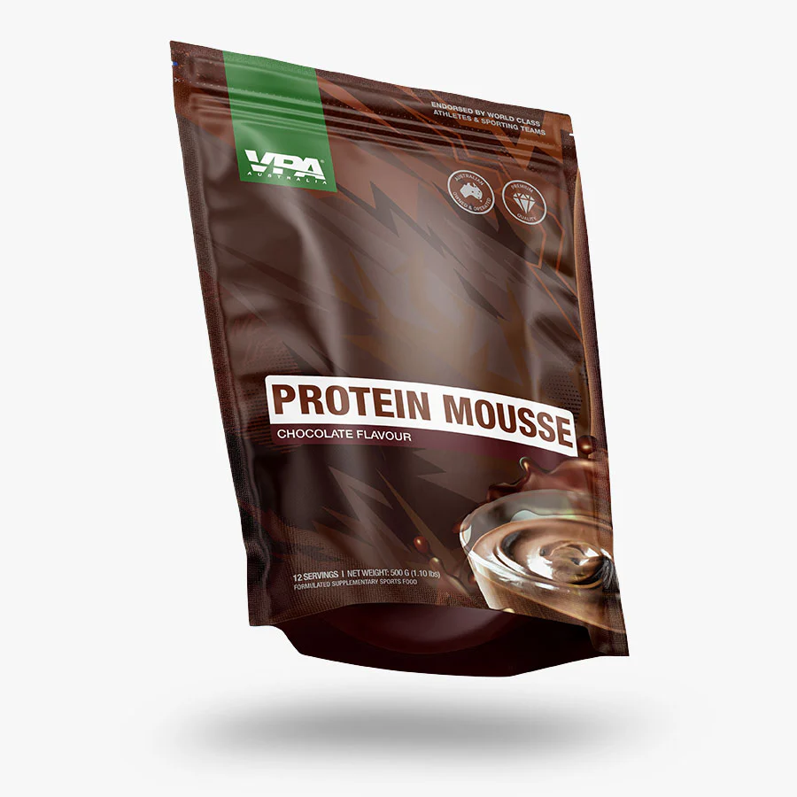 How to prepare protein mousse?