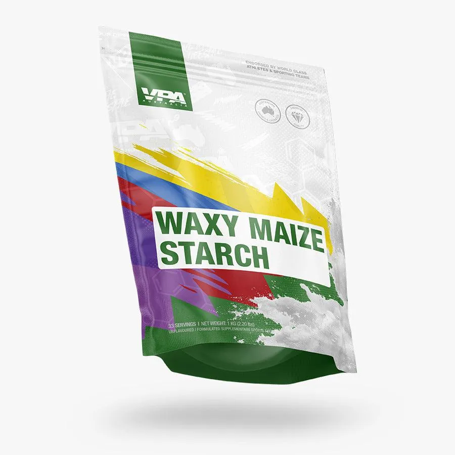 What are the benefits of taking Waxy Maize Starch?