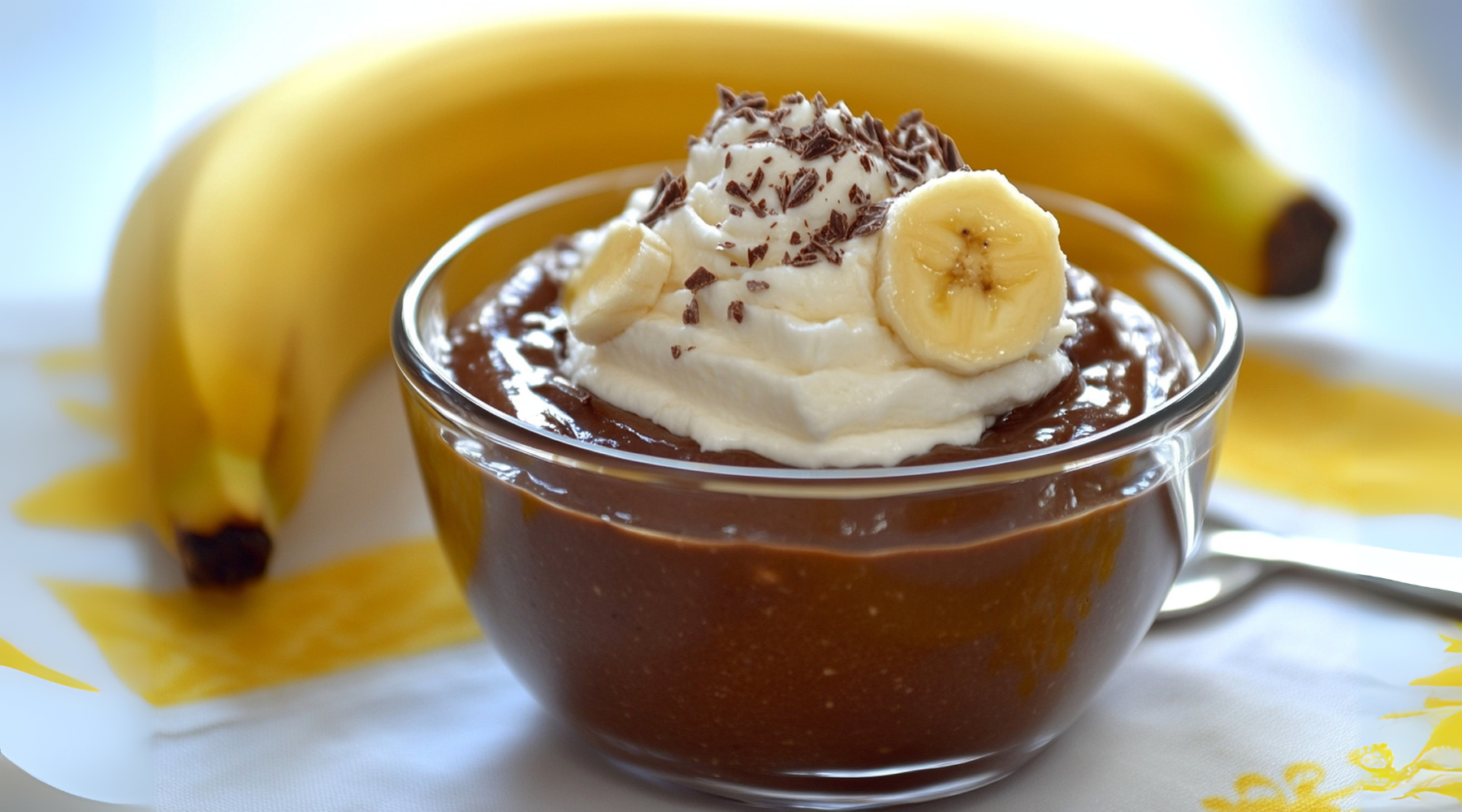 Choc Banana Rice Pudding