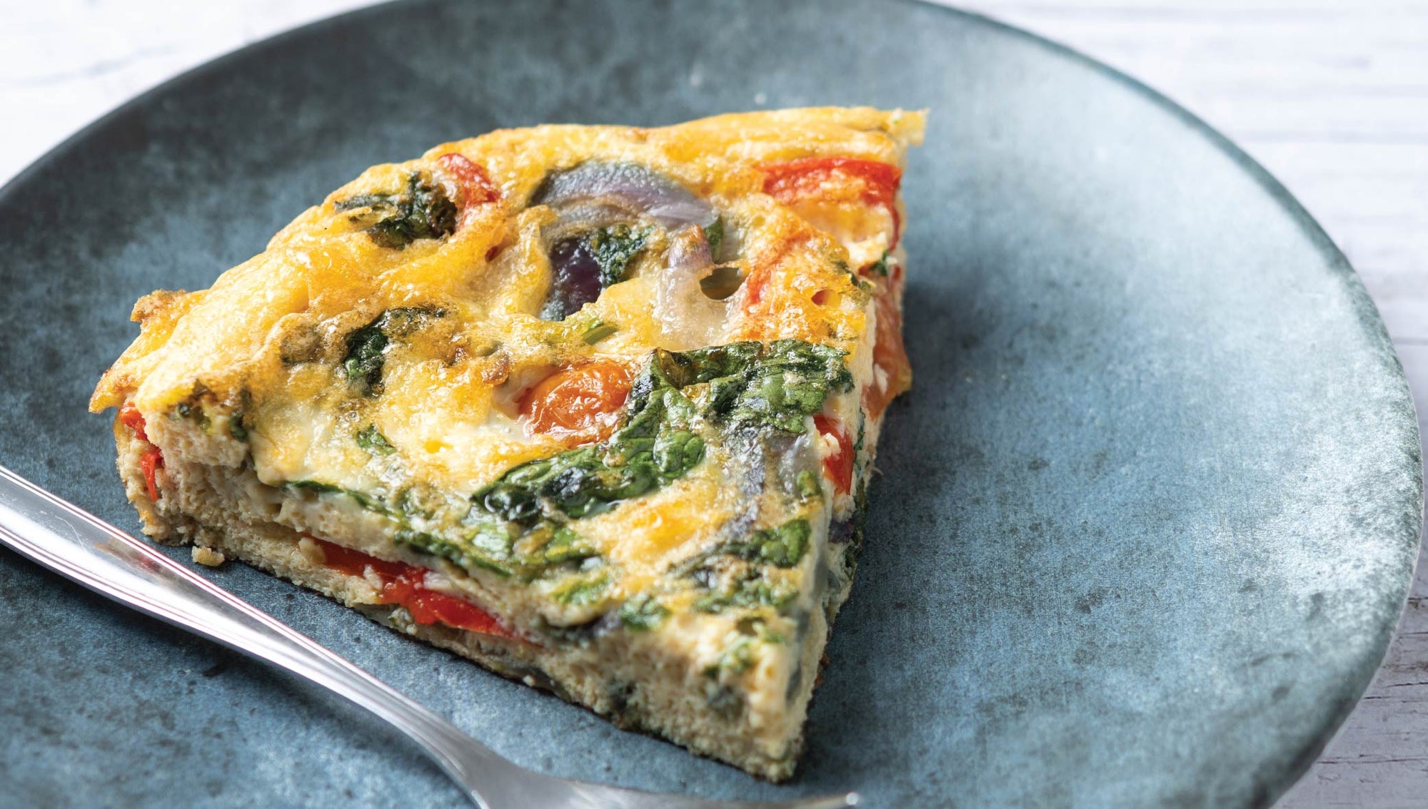 High Protein Veggie Frittata