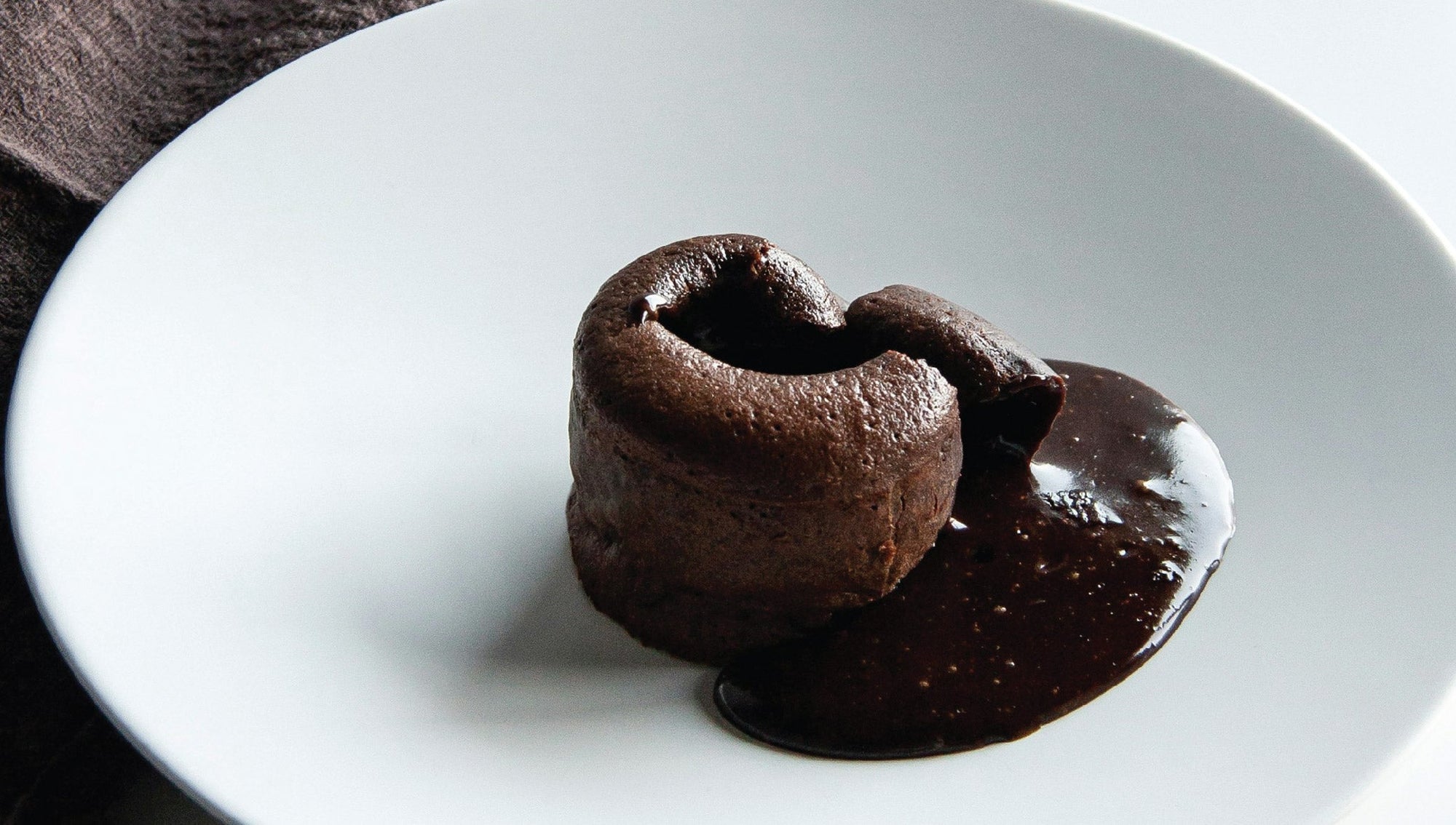 Choc Peanut Butter Lava Cake