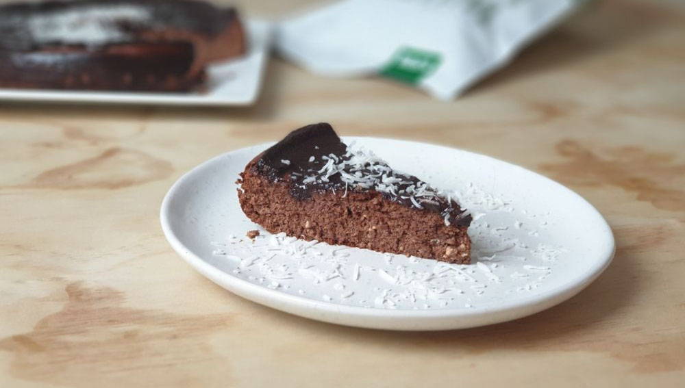 Chocolate Mousse Cake – Hunted+Gathered