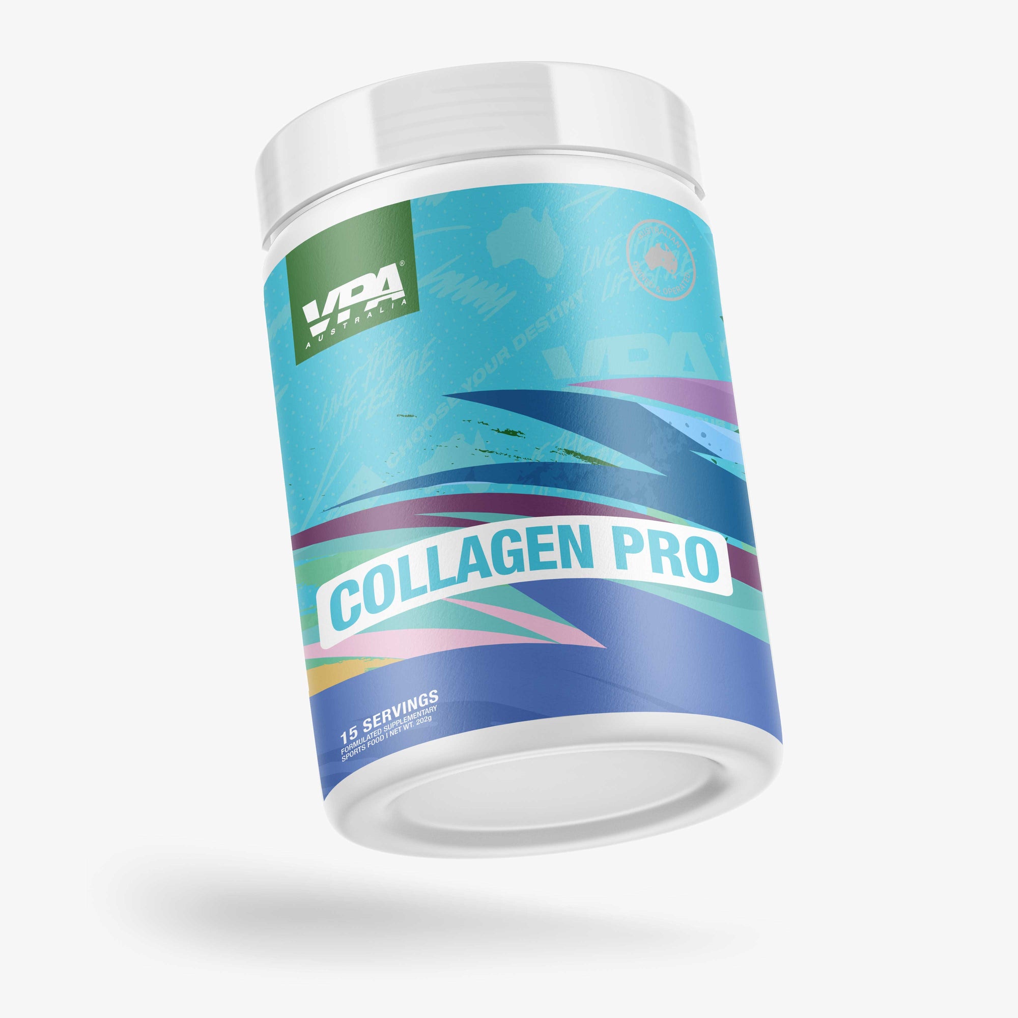 HASTA Collagen Pro® - Protein Powder-Health Supplement-VPA Australia