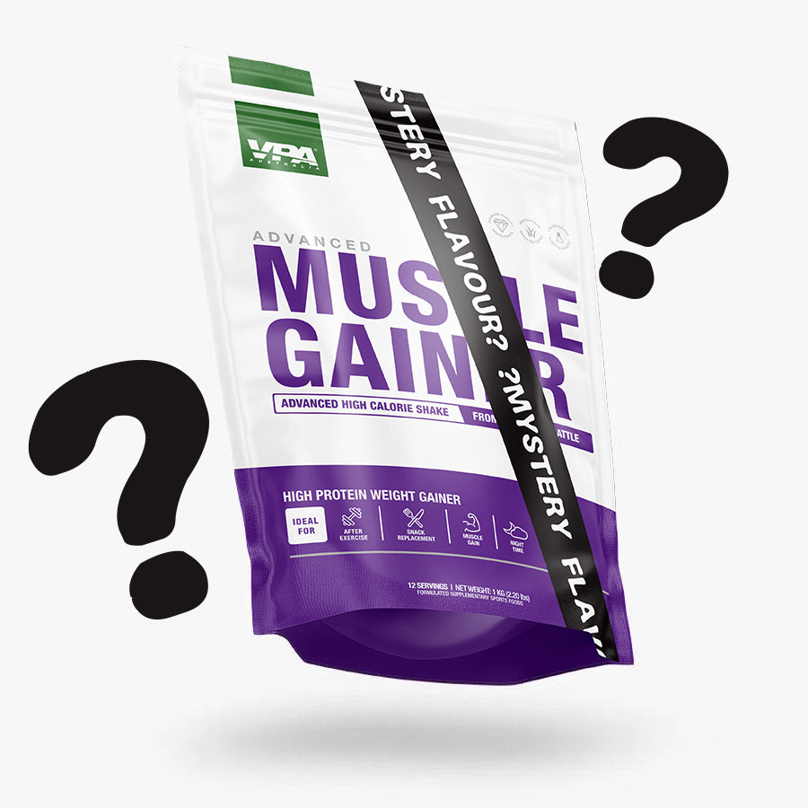 Muscle Gainer 1KG - Mystery Flavour-VPA Australia