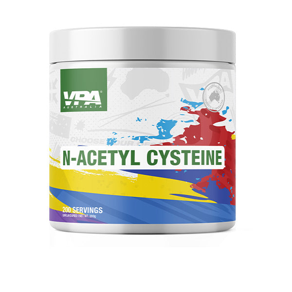 N Acetyl Cysteine Buy 100 NAC N Acetyl Cysteine VPA Australia